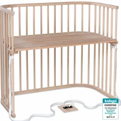 babybay Boxspring XXL natur