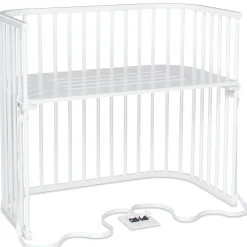 babybay Boxspring XXL weiß