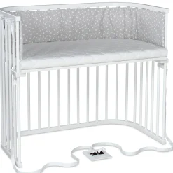 babybay Boxspring XXL weiß