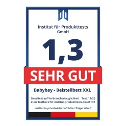 babybay Boxspring XXL weiß