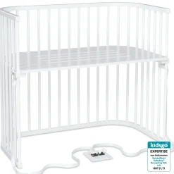 babybay Boxspring XXL weiß