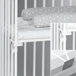 babybay Boxspring XXL weiß
