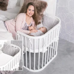 babybay Boxspring XXL weiß