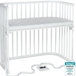 babybay Boxspring XXL weiß