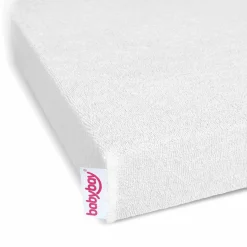 babybay Frottee Spannbetttuch Original