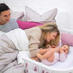 babybay Jersey Comfort Spannbetttücher