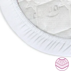 babybay Jersey Comfort Spannbetttücher