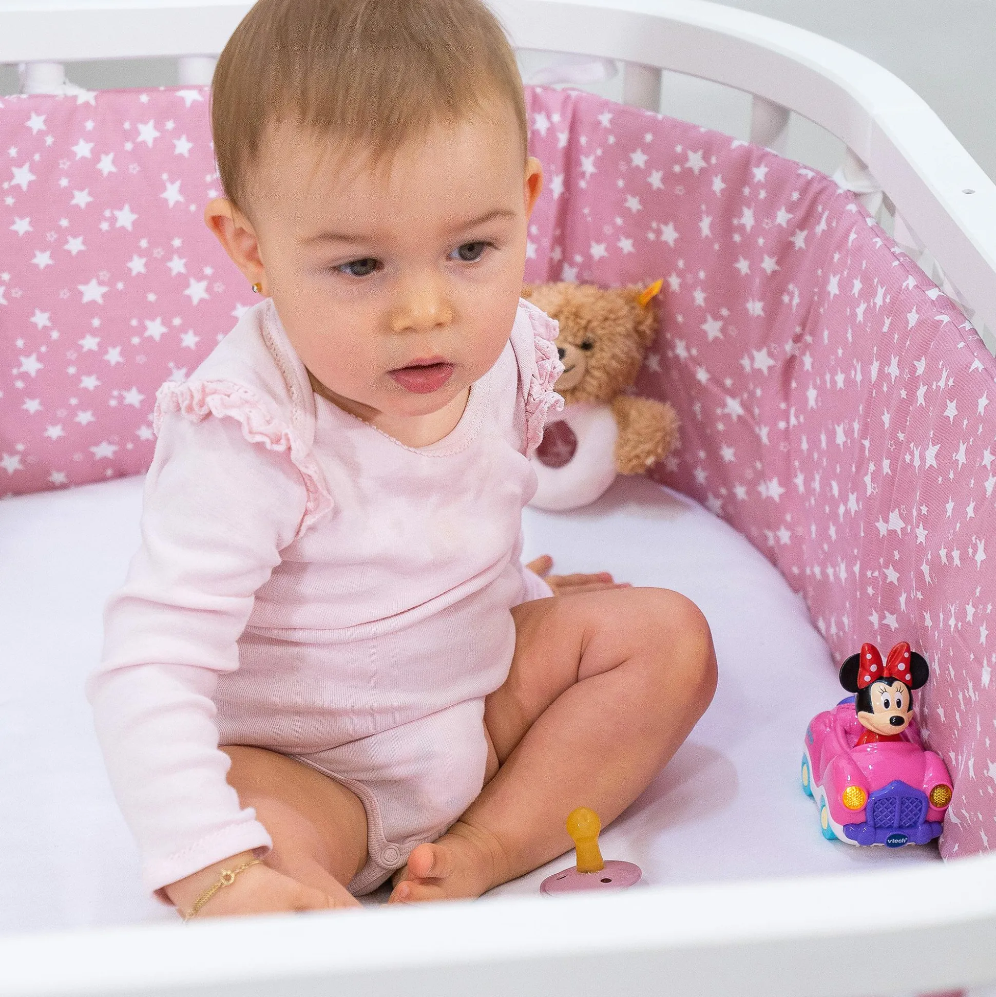 babybay Jersey Spannbetttuch Original