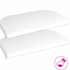 babybay Jersey Spannbetttücher Original