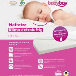 babybay Matratze Klima extraluftig Original
