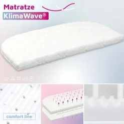 babybay Matratze Klima Wave Boxspring XXL
