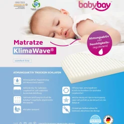 babybay Matratze Klima Wave Boxspring XXL