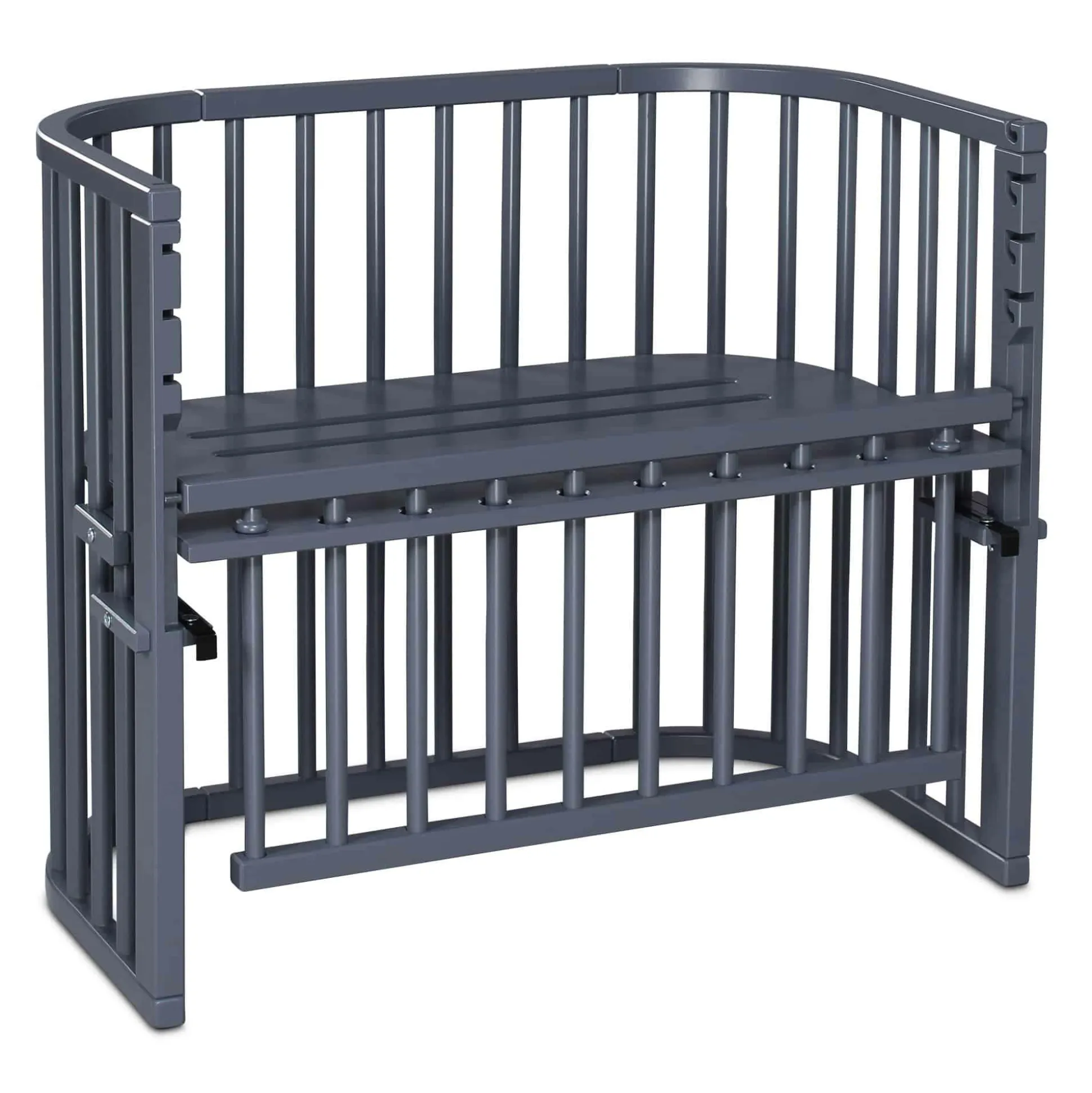 Babybay Maxi Comfort Plus Schiefergrau