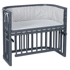 Babybay Maxi Comfort Plus Schiefergrau