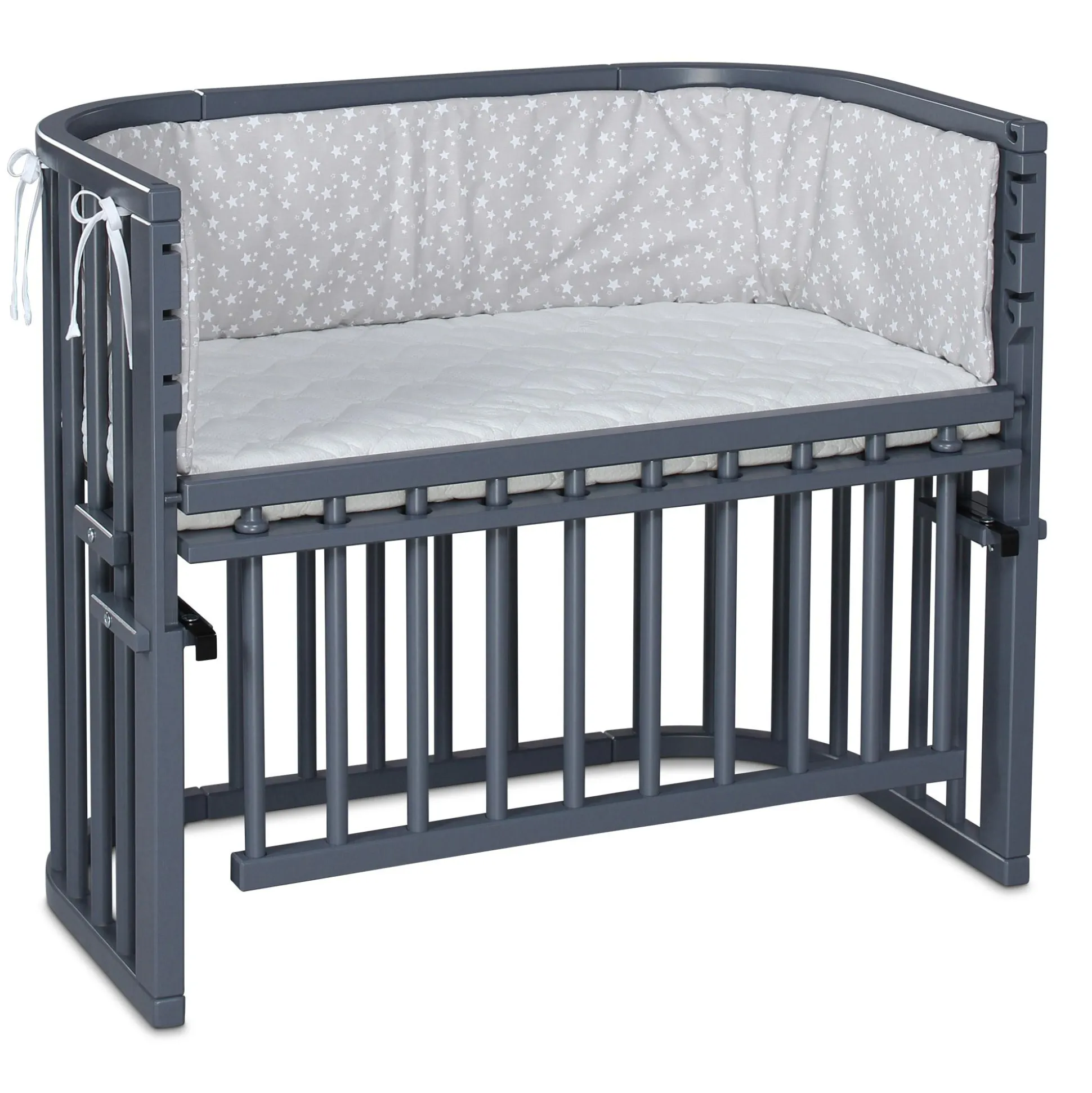 Babybay Maxi Comfort Plus Schiefergrau