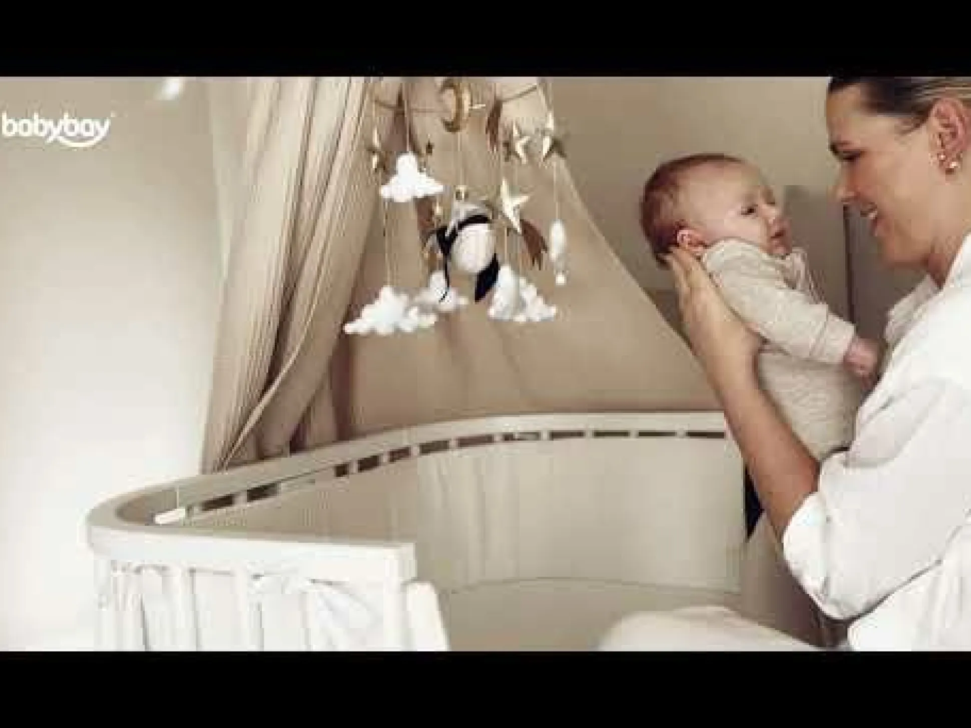 Babybay Maxi Comfort Plus Schiefergrau