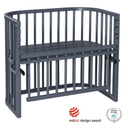 Babybay Maxi Comfort Plus Schiefergrau