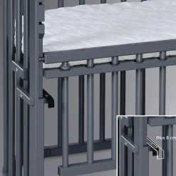 Babybay Maxi Comfort Plus Schiefergrau