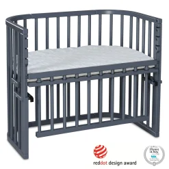 Babybay Maxi Comfort Plus Schiefergrau