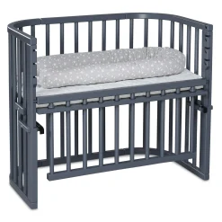 Babybay Maxi Comfort Plus Schiefergrau