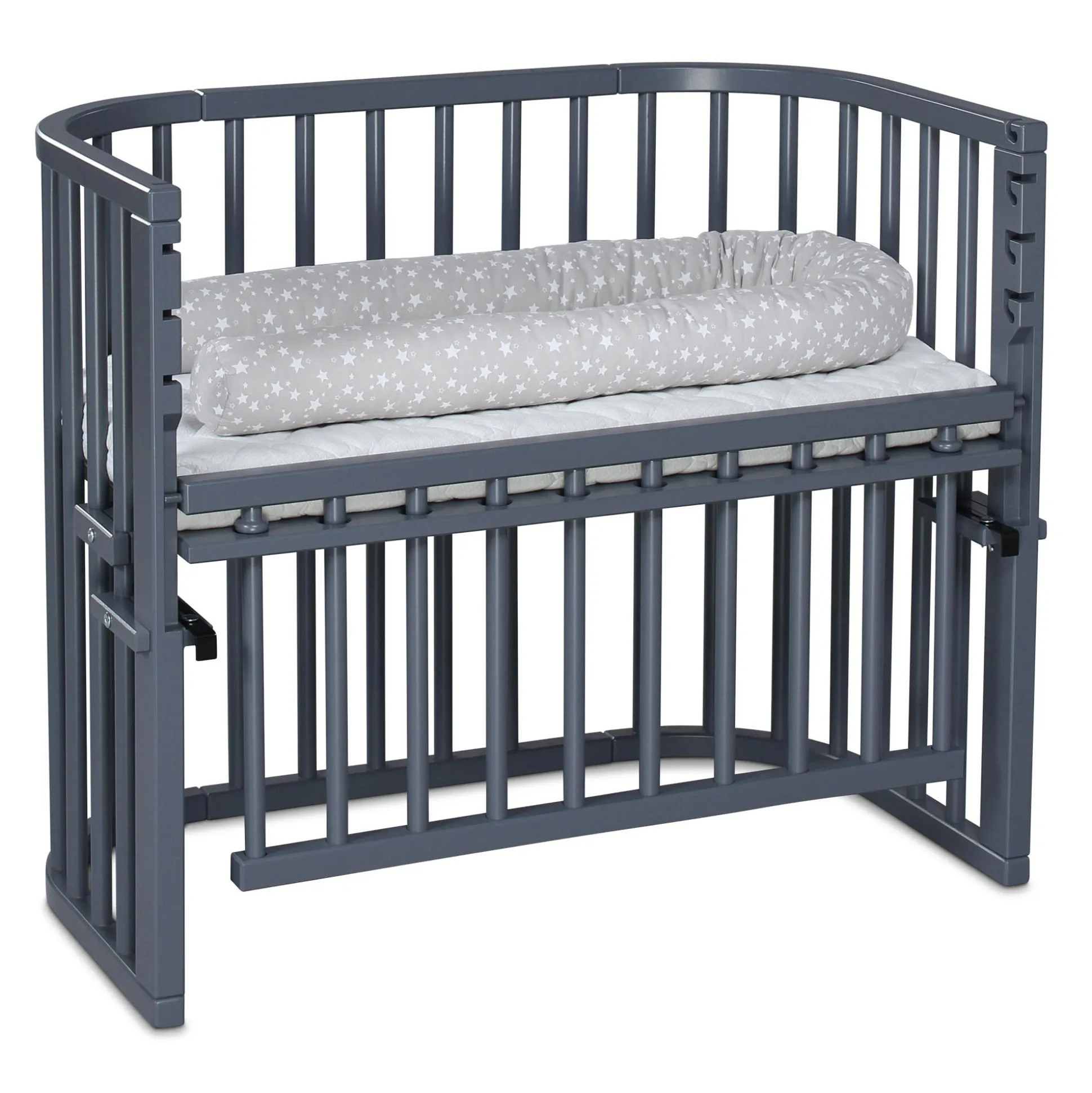 Babybay Maxi Comfort Plus Schiefergrau