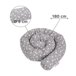 babybay Nestchenschlange Sterne