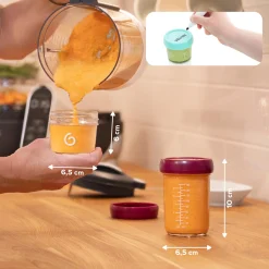 Babybols Glas Multiset