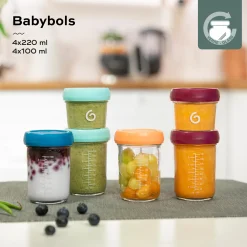 Babybols Glas Multiset