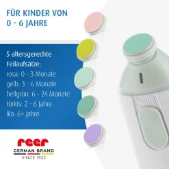 BabyCare Elektrische Nagelfeile