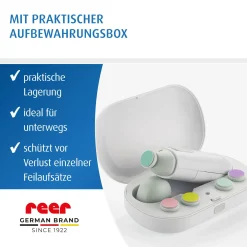 BabyCare Elektrische Nagelfeile