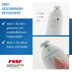 BabyCare Elektrische Nagelfeile