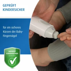 BabyCare Elektrische Nagelfeile