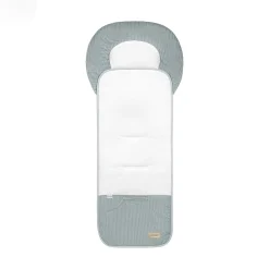 Babycool-Auflage Light Grey Cool Cord