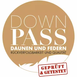 Babydecke Daunentraum 80 x 80 cm