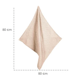 Babydecke Frosty Almond