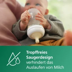 Babyflasche Glas Natural Response Gr.2 120ml SCY930/01