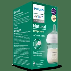 Babyflasche Glas Natural Response Gr.2 120ml SCY930/01
