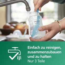 Babyflasche Glas Natural Response Gr.2 120ml SCY930/01