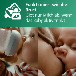 Babyflasche Glas Natural Response Gr.2 120ml SCY930/01