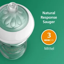 Babyflasche Glas Natural Response Gr.3 240ml SCY933/01