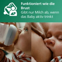 Babyflasche Glas Natural Response Gr.3 240ml SCY933/01