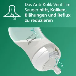 Babyflasche Glas Natural Response Gr.3 240ml SCY933/01