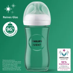 Babyflasche Glas Natural Response Gr.3 240ml SCY933/01