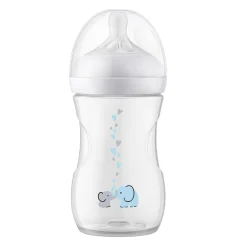 Babyflasche Natural Response AirFree Gr.3 260ml Elefant SCY673/81
