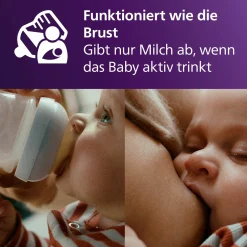 Babyflasche Natural Response AirFree Gr.3 260ml Elefant SCY673/81