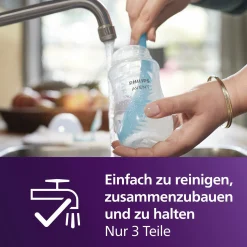 Babyflasche Natural Response AirFree Gr.3 260ml Bär SCY673/82