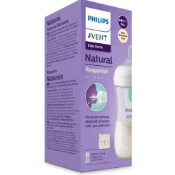 Babyflasche Natural Response AirFree Gr.3 260ml Bär SCY673/82