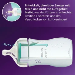 Babyflasche Natural Response AirFree Gr.3 260ml Bär SCY673/82