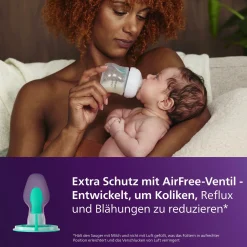 Babyflasche Natural Response AirFree Gr.3 260ml SCY673/01