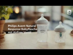 Babyflasche Natural Response AirFree Gr.2 125ml SCY670/01